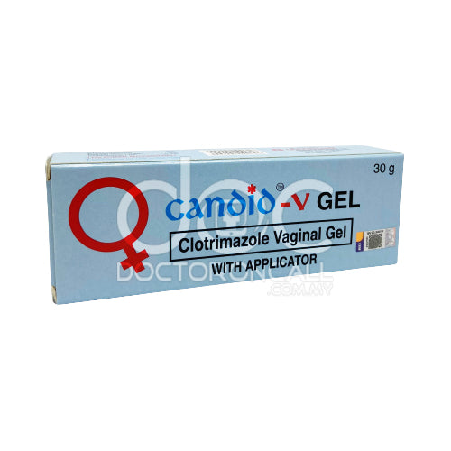 Candid-V Gel 30g - DoctorOnCall Farmasi Online