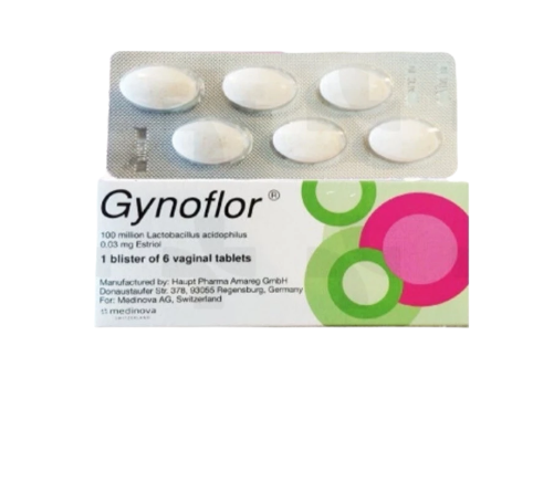 Gynoflor Vaginal Tablet 6s - DoctorOnCall Farmasi Online