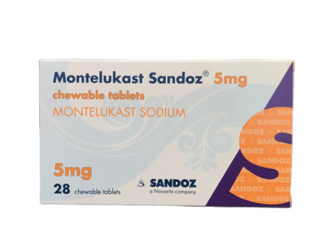 Sandoz Montelukast 5mg Tablet 30s - DoctorOnCall Online Pharmacy