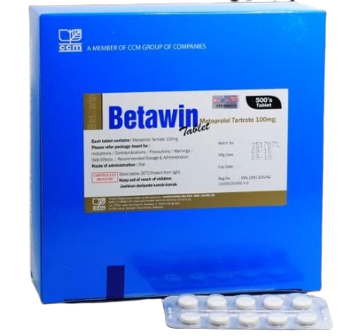 Betawin 50mg Tablet 10s (strip) - DoctorOnCall Farmasi Online