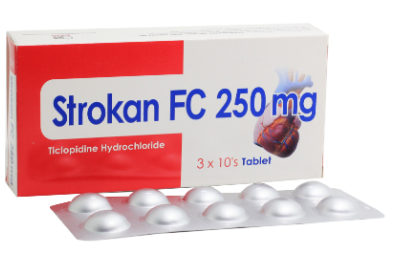 Strokan 250mg Tablet 30s - DoctorOnCall Farmasi Online