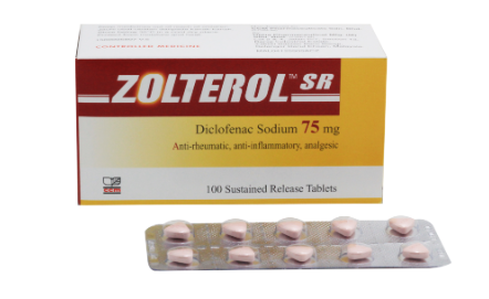 Zolterol 75mg Tablet 10s (strip) - DoctorOnCall Farmasi Online