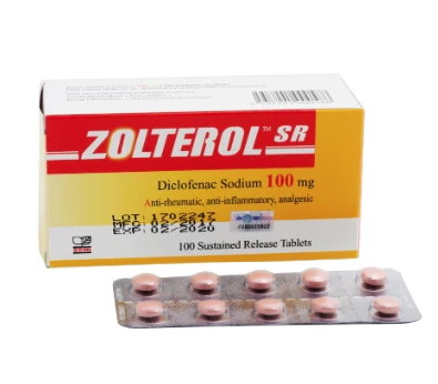 Zolterol 100mg SR Tablet - 10s (strip) - DoctorOnCall Farmasi Online