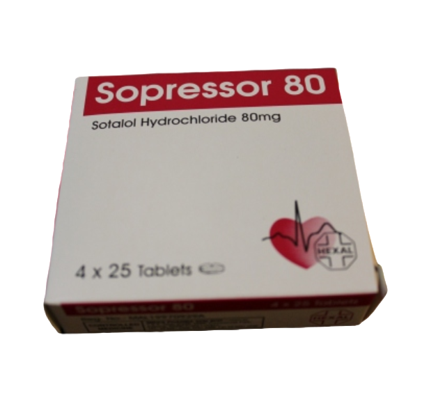Sopressor 80mg Tablet 100s - DoctorOnCall Online Pharmacy