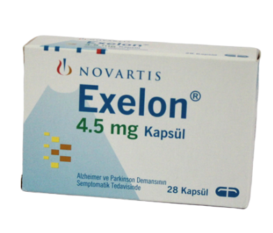 Exelon 4.5mg Capsule 28s - DoctorOnCall Farmasi Online