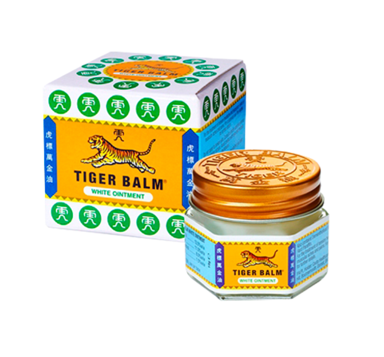 Tiger Balm White Ointment 4g - DoctorOnCall Online Pharmacy