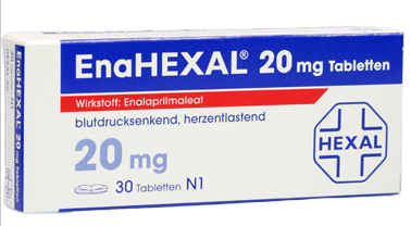 Enahexal 20mg Tablet 30s - DoctorOnCall Farmasi Online