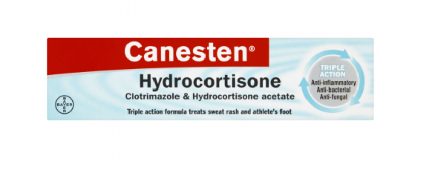 Canesten HC 1% Cream 15g - DoctorOnCall Farmasi Online