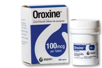 Oroxine 100mcg Tablet 100s - DoctorOnCall Online Pharmacy