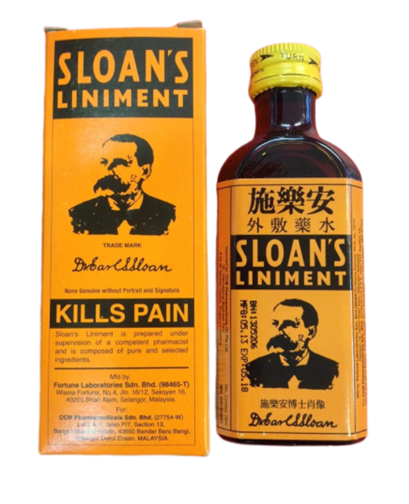 Sloans Liniment Solution 70ml - DoctorOnCall Online Pharmacy