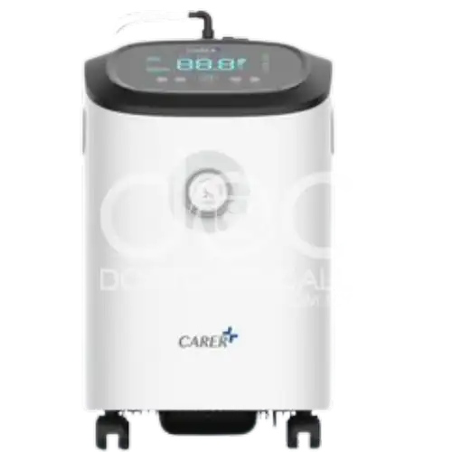 Carer Oxygen Concentrator 5L with Nebulizer (CR-P5W) - 1s - DoctorOnCall Farmasi Online