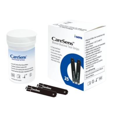 Caresens Pop Test Strip 25s - DoctorOnCall Online Pharmacy