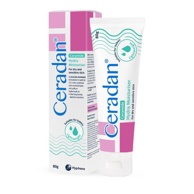 Ceradan Hydra Cream 80g - DoctorOnCall Farmasi Online