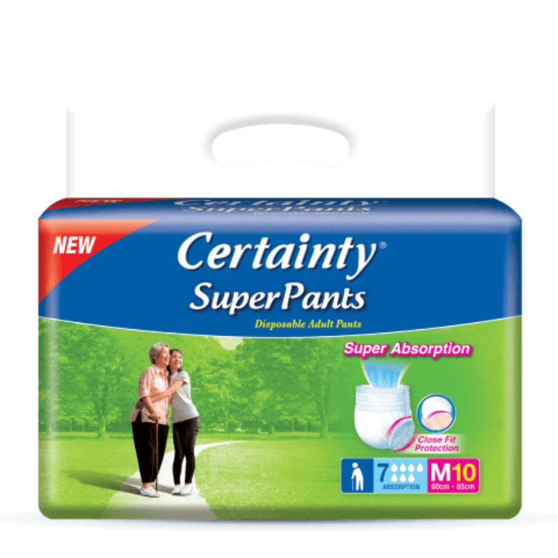 Certainty Superpants M 10s - DoctorOnCall Online Pharmacy