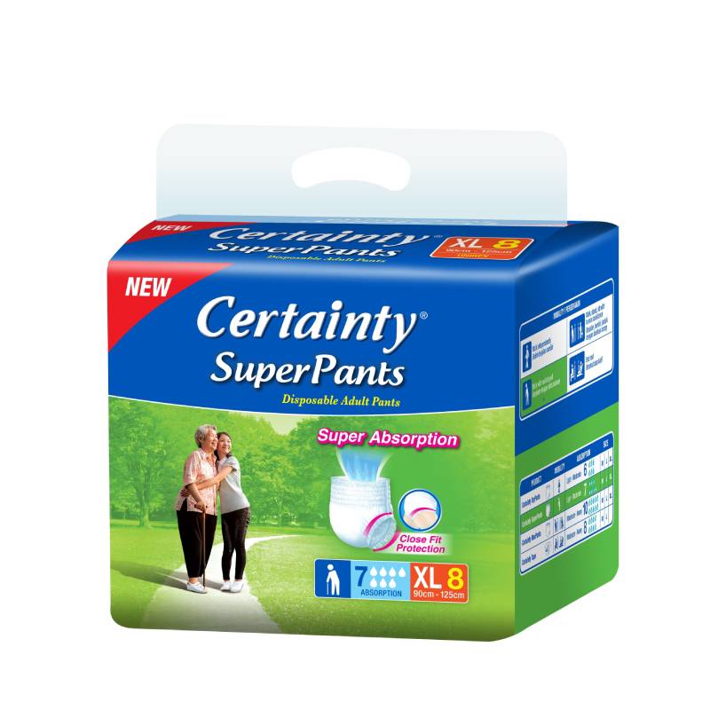 Certainty Superpants XL 8s - DoctorOnCall Online Pharmacy
