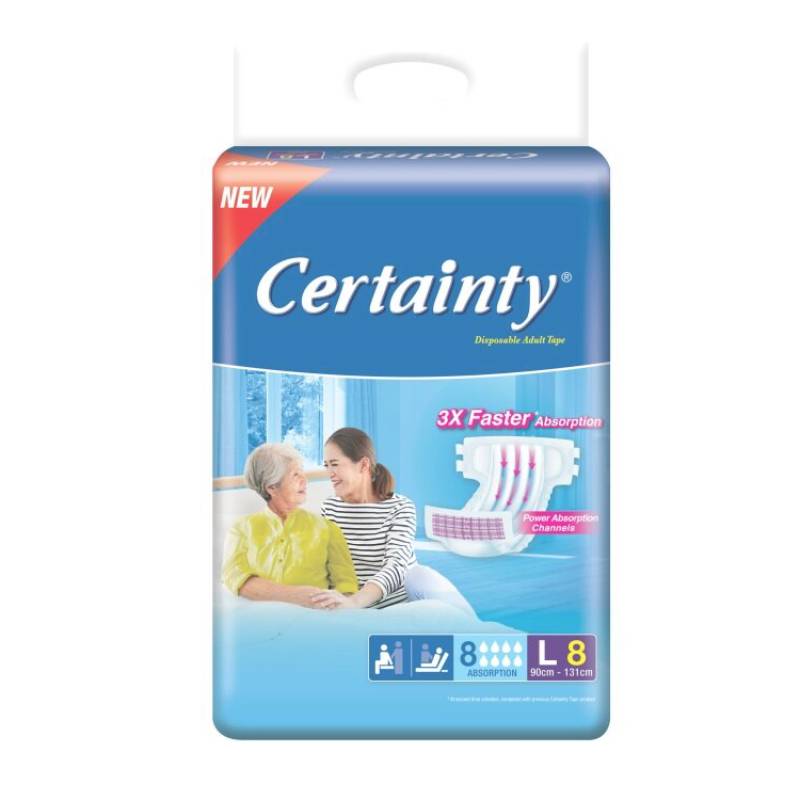 Certainty Tape 10s (M) - DoctorOnCall Farmasi Online