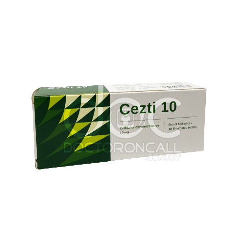 Stada Cezti 10mg Tablet 50s - DoctorOnCall Online Pharmacy