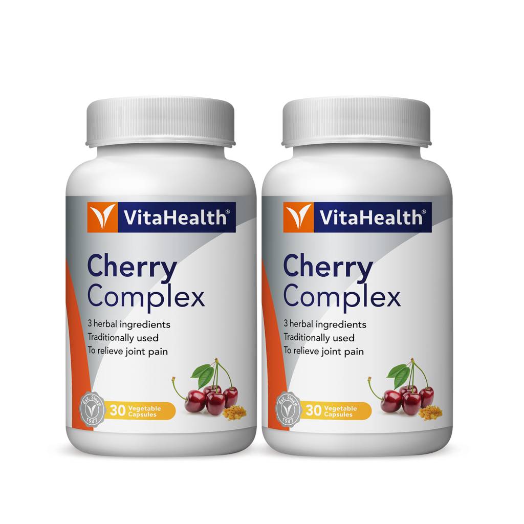 VitaHealth Vita Cherry Complex Tablet 30s x2 - DoctorOnCall Farmasi Online
