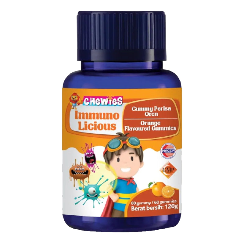 Chewies ImmunoLicious Gummy 60s - DoctorOnCall Online Pharmacy