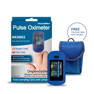 ChoiceMMed Fingertip Pulse Oximeter (MD300C29) (MDA certified - 2 years warranty) 1s - DoctorOnCall Farmasi Online