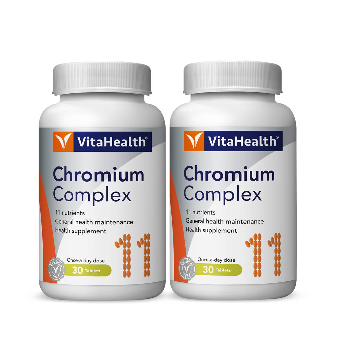 VitaHealth Chromium Complex Tablet 60s x2 - DoctorOnCall Online Pharmacy
