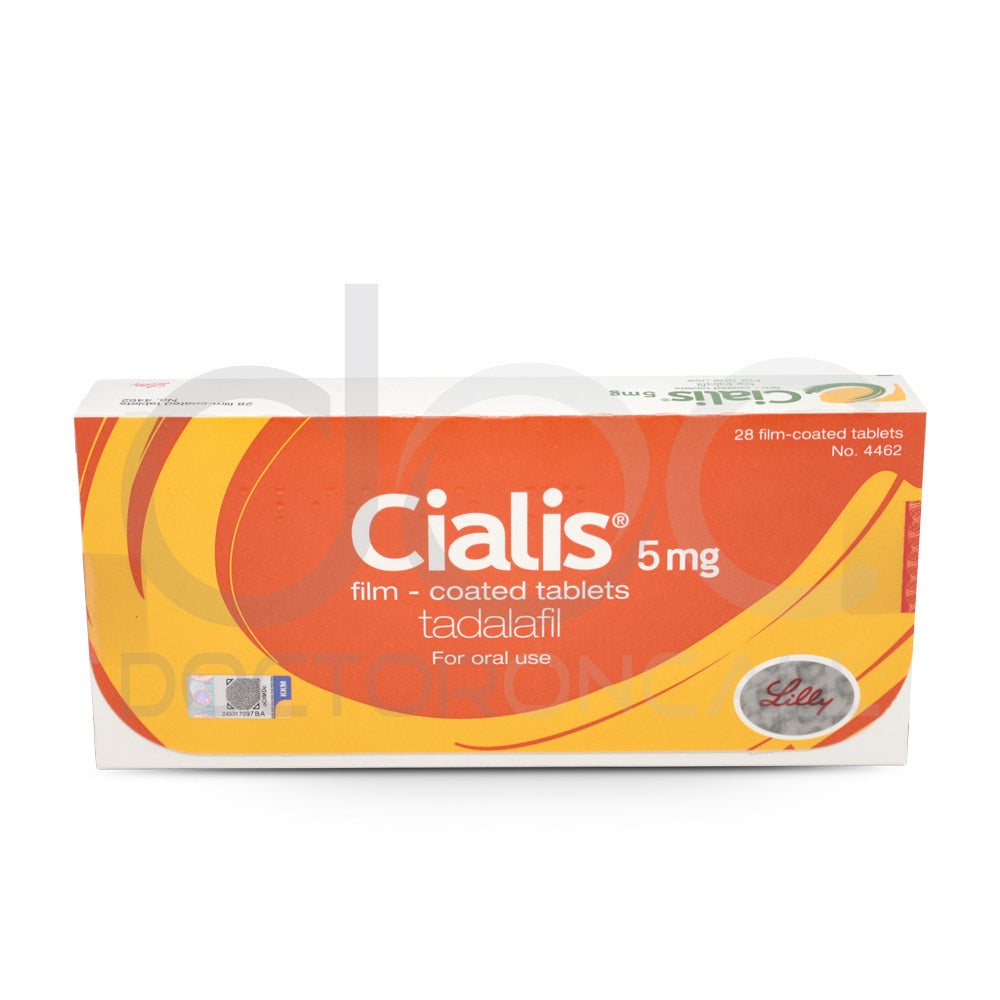 Cialis 5mg Tablet-An erection cannot last