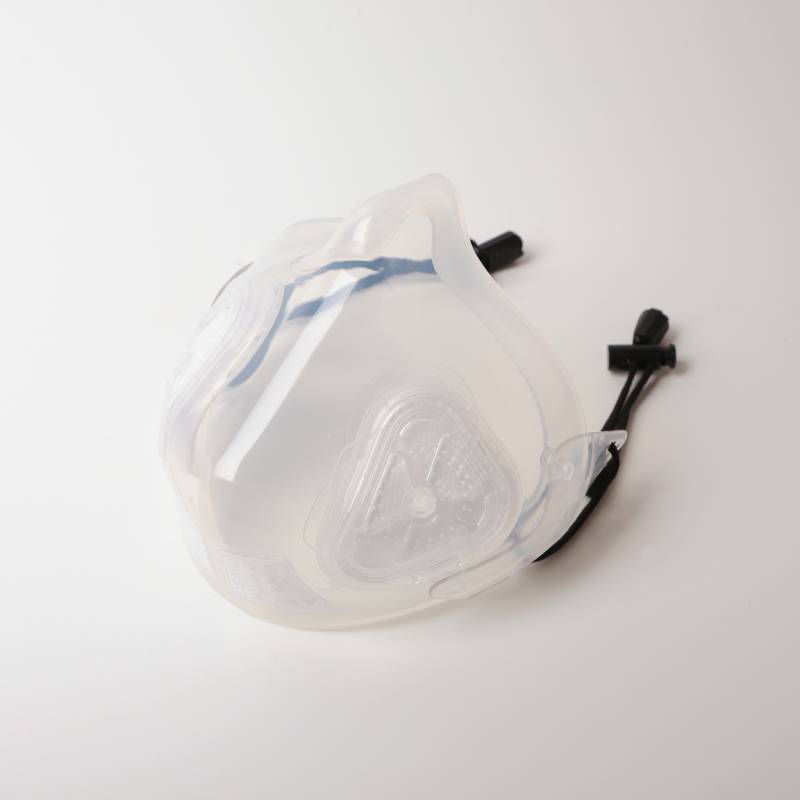 AiruFlo Mask Crystal Clear (TPM-02-C-MK2) 1s - DoctorOnCall Farmasi Online