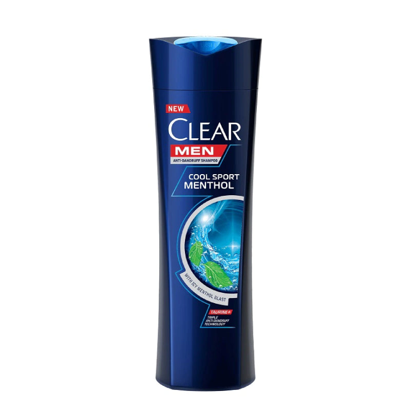 Clear Men Cool Sport Menthol Shampoo - DoctorOnCall Farmasi Online