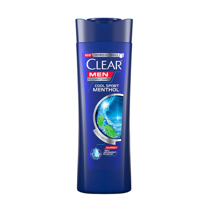 Buy Clear Men Cool Sport Menthol Shampoo - DoctorOnCall