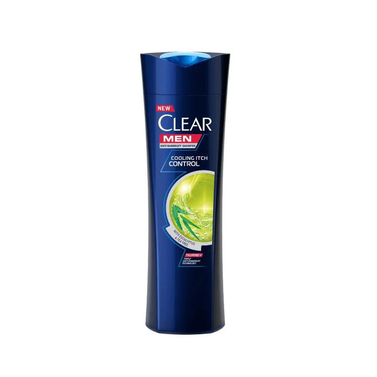 Clear Men Cooling Itch Control Shampoo 165ml - DoctorOnCall Farmasi Online