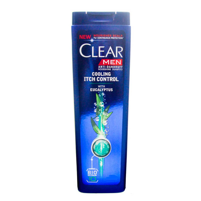 Clear Men Cooling Itch Control Shampoo 165ml - DoctorOnCall Online Pharmacy