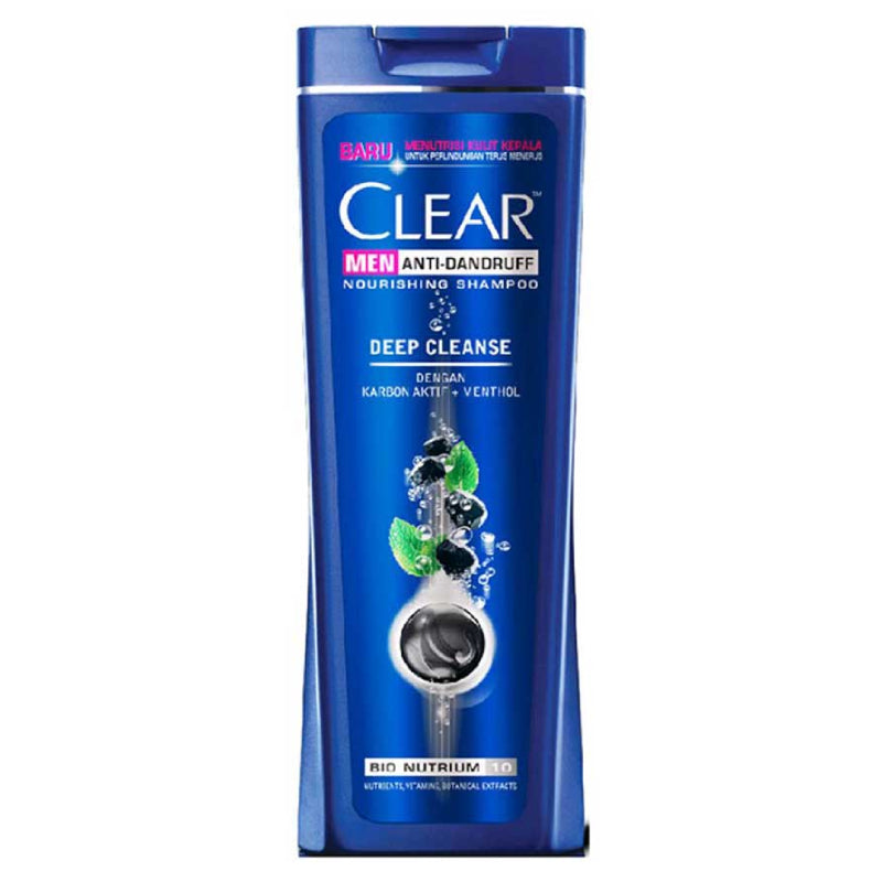 Clear Men Deep Cleanse Shampoo 165ml - DoctorOnCall Farmasi Online