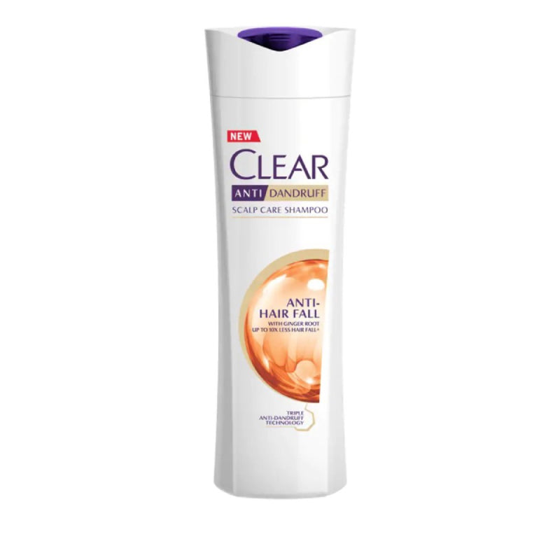 Clear Women Anti-Hair Fall Shampoo 330ml - DoctorOnCall Farmasi Online
