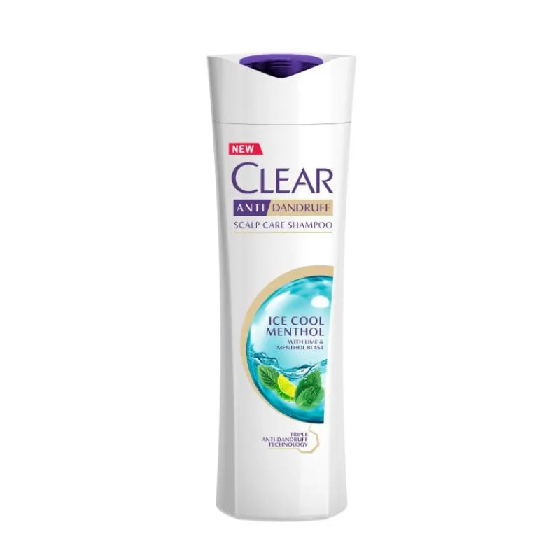Clear Women Ice Cool Menthol Shampoo 170ml - DoctorOnCall Farmasi Online