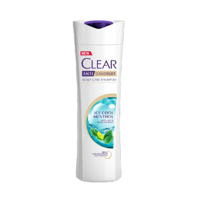 Clear Women Ice Cool Menthol Shampoo 170ml - DoctorOnCall Farmasi Online