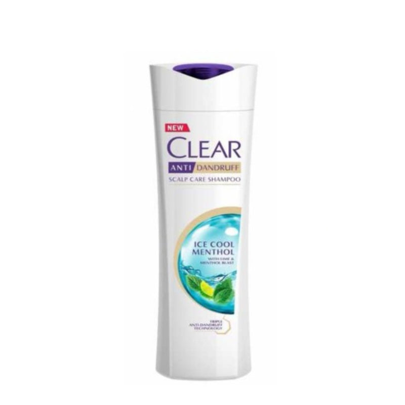 Clear Women Ice Cool Menthol Shampoo 70ml - DoctorOnCall Farmasi Online