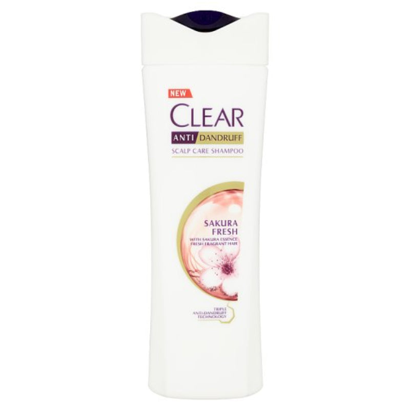 Clear Women Sakura Fresh Shampoo 330ml - DoctorOnCall Farmasi Online