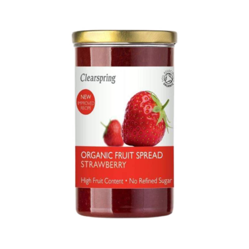 Clearspring Organic Fruit Spread - Strawberry 280g - DoctorOnCall Online Pharmacy