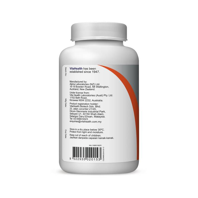 VitaHealth CoQ10 100mg Plus Capsule 60s - DoctorOnCall Farmasi Online