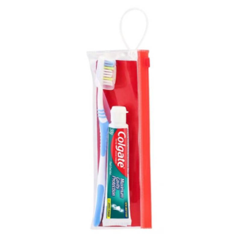 Colgate Fresh Cool Mint Toothpaste 50g + Extra Clean Toothbrush Kit 1s - DoctorOnCall Online Pharmacy