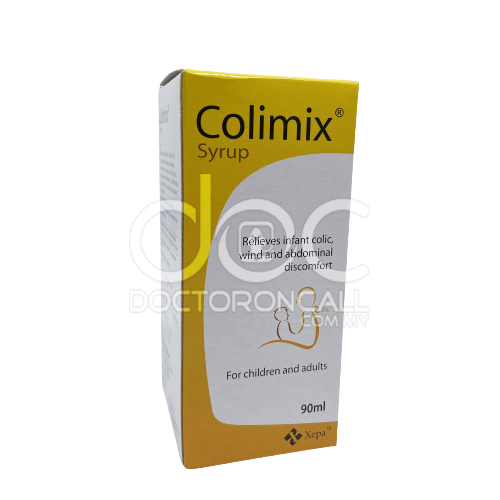 Xepa Colimix Syrup 90ml - DoctorOnCall Farmasi Online