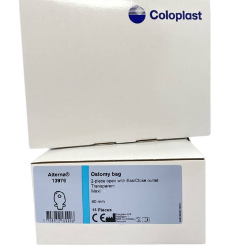 Coloplast Alterna Free Transparent 60mm Ostomy Bag (13976) 15s - DoctorOnCall Online Pharmacy