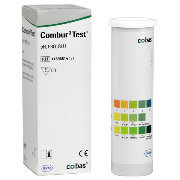Combur-3 Test Strip 50s - DoctorOnCall Online Pharmacy