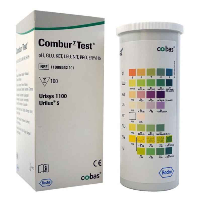 Combur-7 Test Strip 100s - DoctorOnCall Online Pharmacy