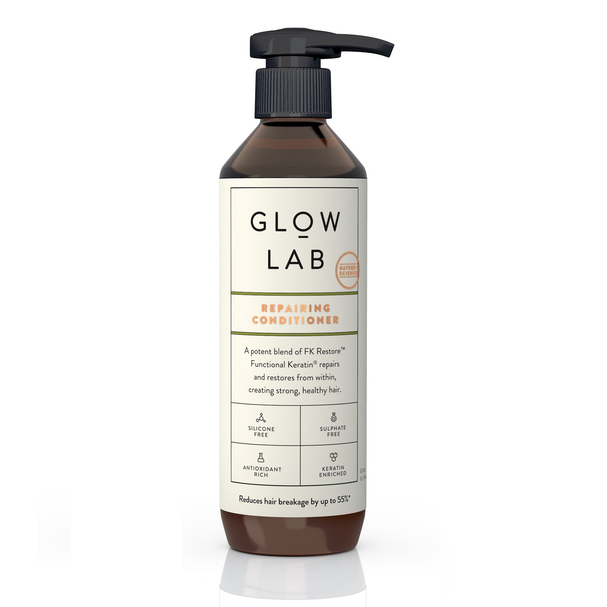 Glow Lab Repairing Conditioner 300ml - DoctorOnCall Online Pharmacy