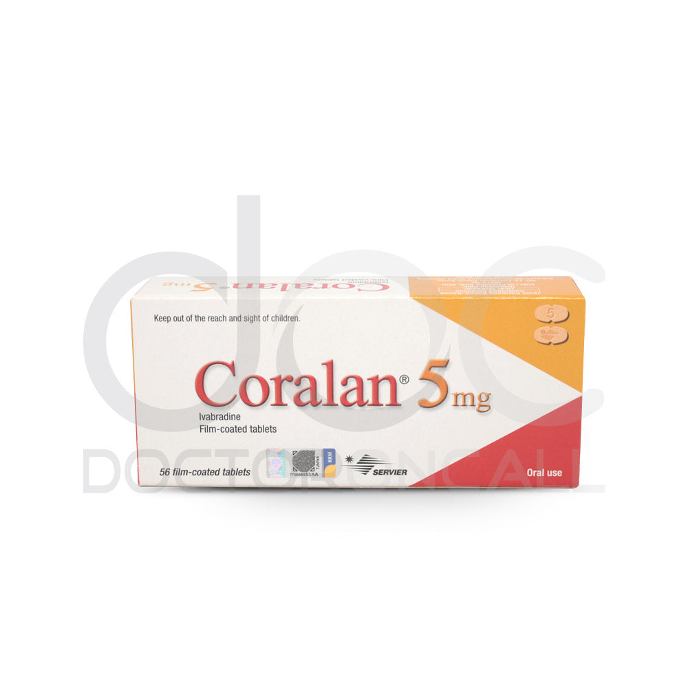 Coralan 5mg Tablet 14s (strip) - DoctorOnCall Farmasi Online