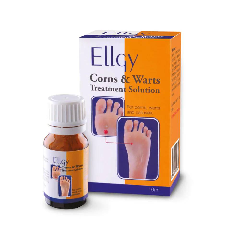 HOE Ellgy Corns and Warts Treatment Solution 10ml - DoctorOnCall Online Pharmacy