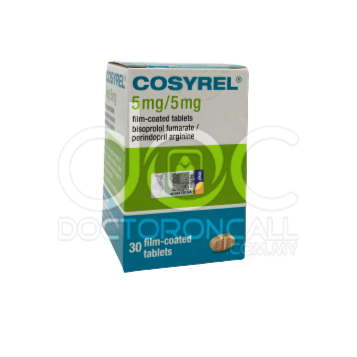 Cosyrel 5/5mg Tablet - 30s - DoctorOnCall Online Pharmacy