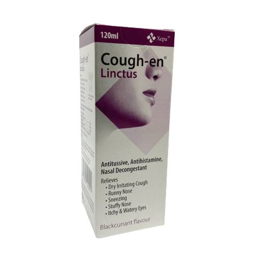 Xepa Cough-En Linctus 120ml - DoctorOnCall Online Pharmacy