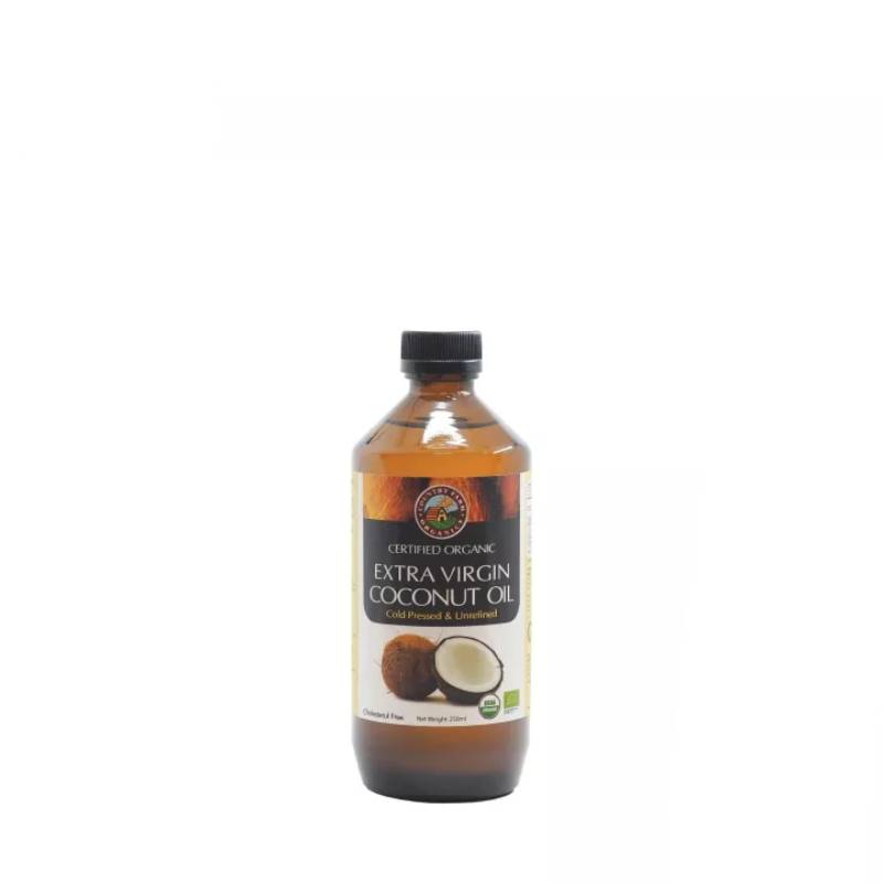 Country Farm Organic Extra Virgin Coconut Oil 250ml - DoctorOnCall Farmasi Online